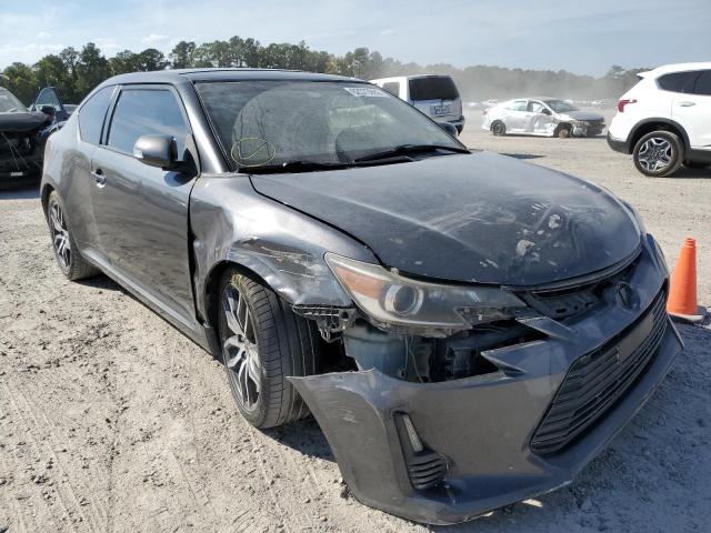 TOYOTA SCION TC 2014 with VIN JTKJF5C76E3076555 - Photo from auction