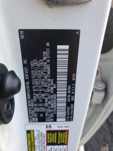 Photo 10 from auction – 2011 TOYOTA VENZA with VIN 4T3ZA3BB9BU039687