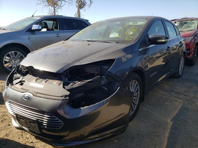 Photo 2 from auction – 2015 FORD FOCUS BEV with VIN 1FADP3R44FL328491