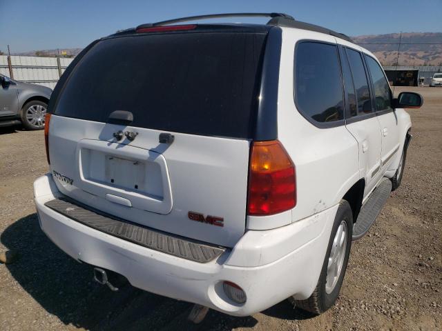 Photo 4 from auction – 2003 GMC ENVOY with VIN 1GKDT13S432133210