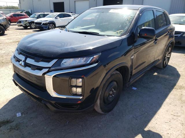 Photo 2 from auction – 2020 MITSUBISHI OUTLANDER with VIN JA4AP3AUXLU017236