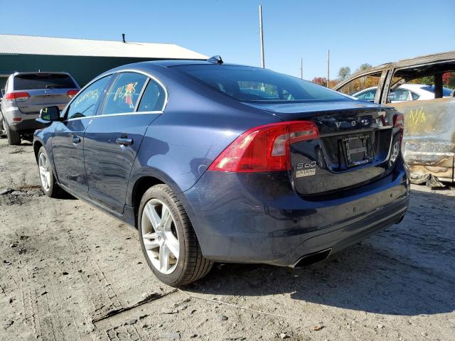 Photo 3 from auction – 2014 VOLVO S60 T5 with VIN YV1612FS0E1299092