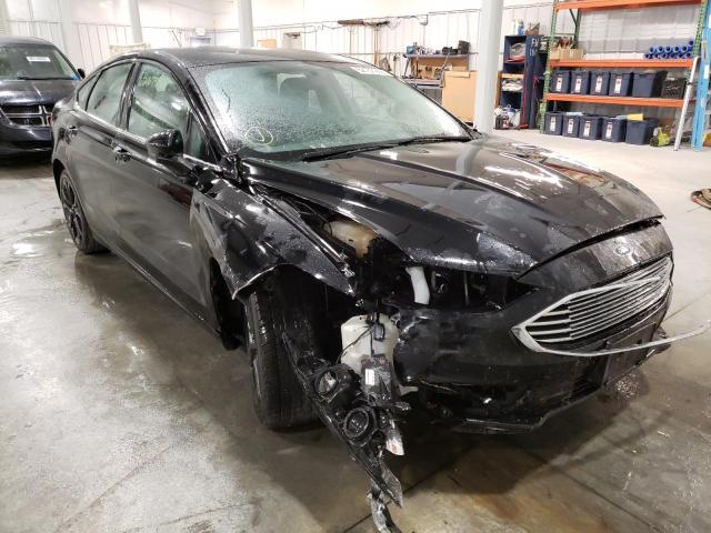 Photo 1 from auction – 2018 FORD FUSION SE with VIN 3FA6P0HD8JR253104