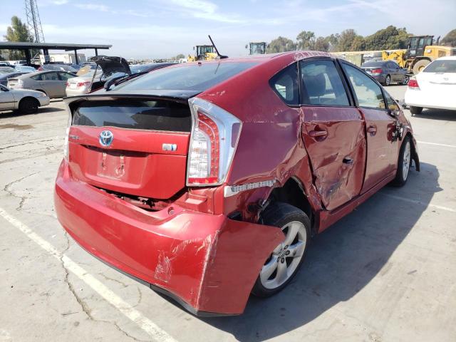 Photo 4 from auction – 2013 TOYOTA PRIUS with VIN JTDKN3DU7D1691410