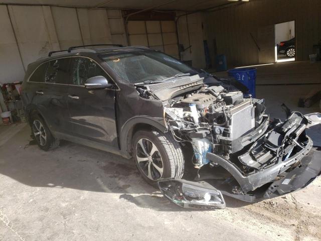 KIA SORENTO EX 2016 with VIN 5XYPH4A11GG034118 - Photo from auction