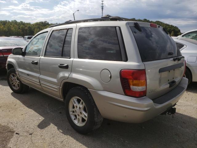 Photo 3 from auction – 2004 JEEP GRAND CHER with VIN 1J4GX48S54C247522