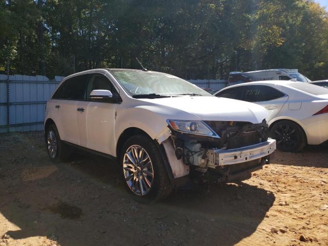LINCOLN MKX 2013 with VIN 2LMDJ6JK3DBL44203 - Photo from auction