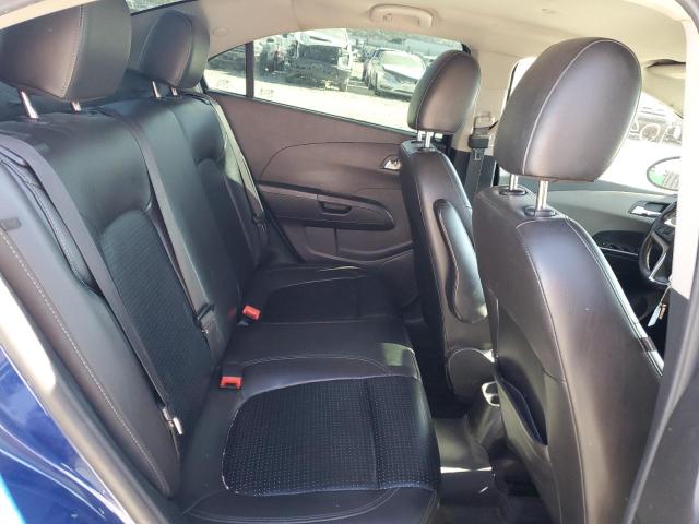Photo 6 from auction – 2014 CHEVROLET SONIC LTZ with VIN 1G1JE5SB4E4218159