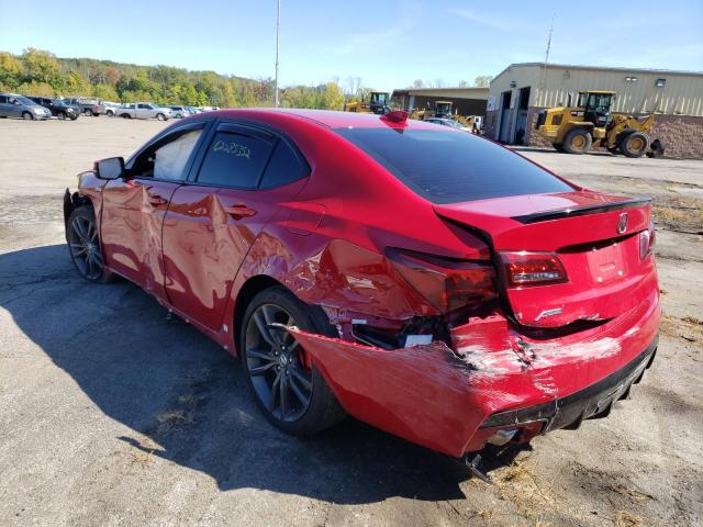 Photo 3 from auction – 2019 ACURA TLX TECHNO with VIN 19UUB2F63KA005212