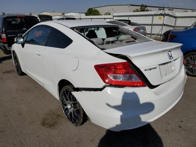 Photo 3 from auction – 2012 HONDA CIVIC LX with VIN 2HGFG3B57CH554685