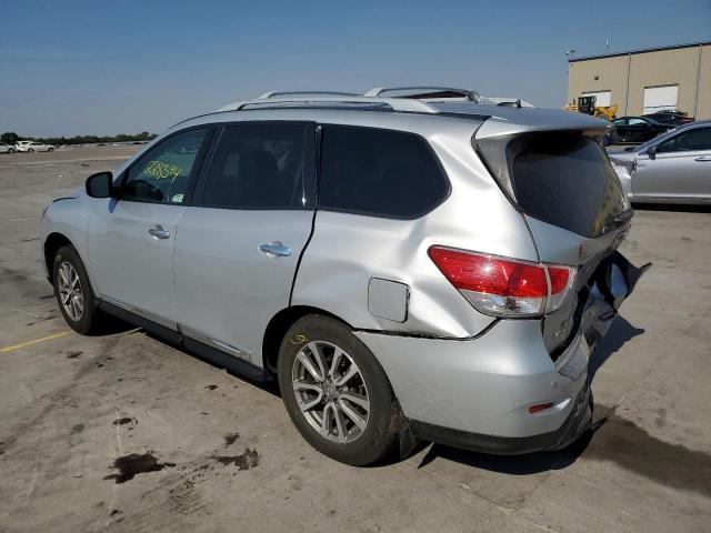 Photo 3 from auction – 2014 NISSAN PATHFINDER with VIN 5N1AR2MNXEC667767