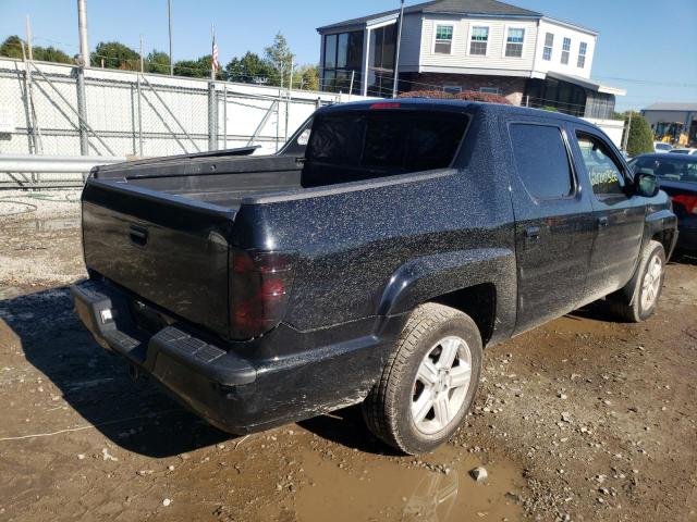 Photo 4 from auction – 2012 HONDA RIDGELINE with VIN 5FPYK1F56CB456409