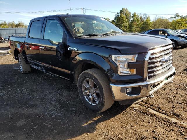 FORD F150 SUPER 2015 with VIN 1FTEW1E86FKF11122 - Photo from auction