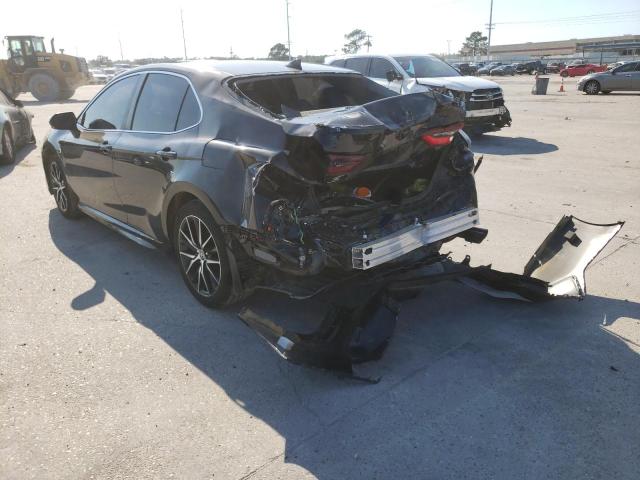 Photo 3 from auction – 2022 TOYOTA CAMRY SE with VIN 4T1G11AK2NU047673