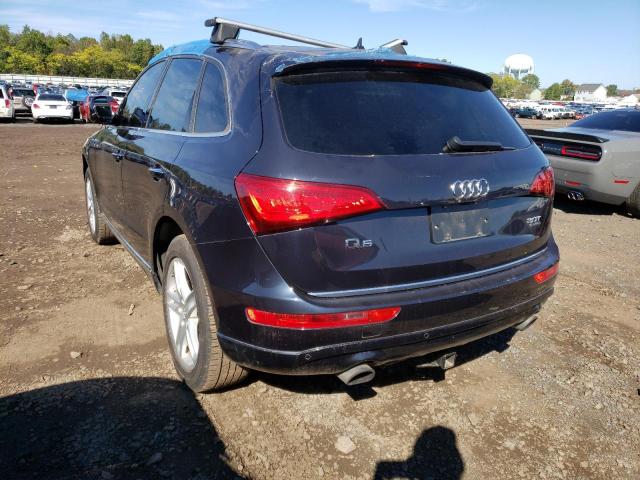Photo 3 from auction – 2016 AUDI Q5 PREMIUM with VIN WA1L2AFP5GA117380