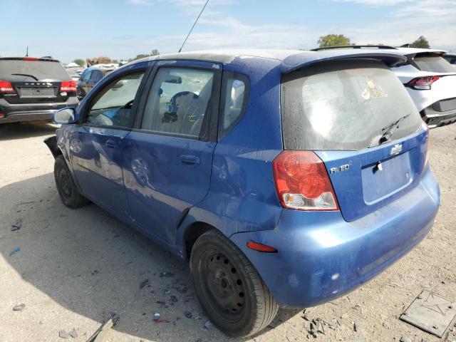 Photo 3 from auction – 2008 CHEVROLET AVEO BASE with VIN KL1TD66698B089607