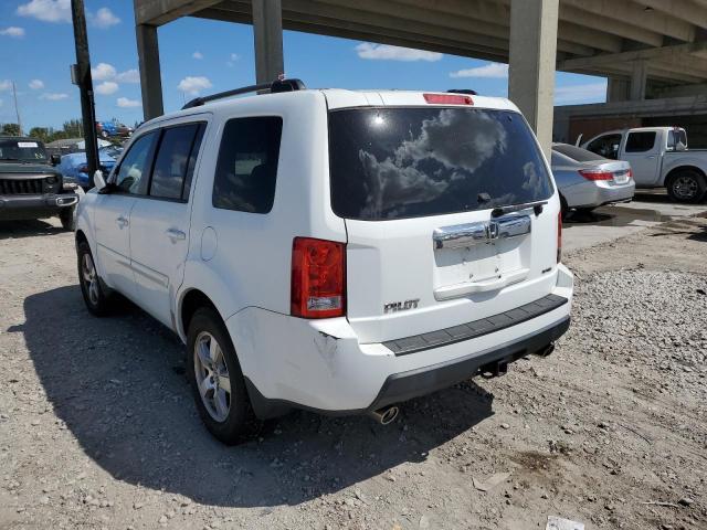 Photo 3 from auction – 2011 HONDA PILOT EXL with VIN 5FNYF3H52BB055718