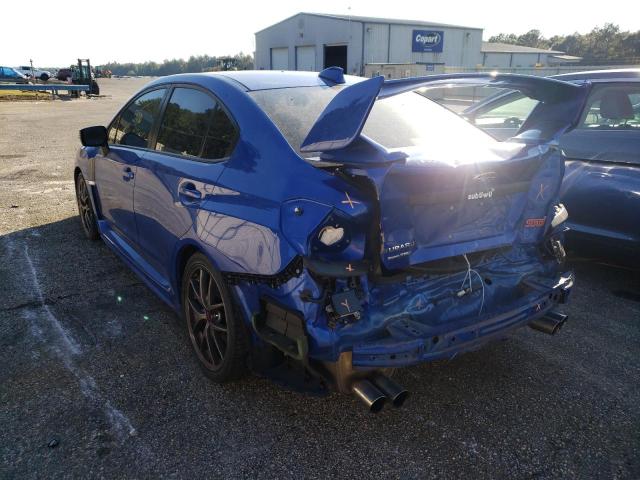 Photo 3 from auction – 2016 SUBARU WRX STI LI with VIN JF1VA2Y60G9818377