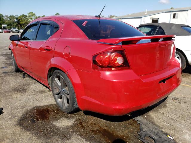 Photo 3 from auction – 2012 DODGE AVENGER SX with VIN 1C3CDZEG6CN228088