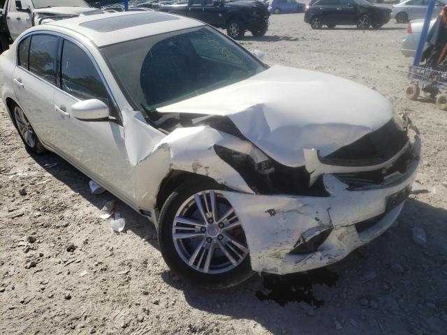 Photo 9 from auction – 2011 INFINITI G25 with VIN JN1DV6AR5BM450423