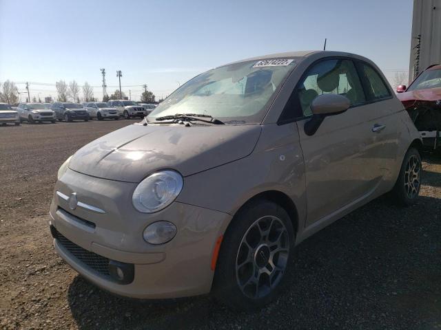 Photo 2 from auction – 2012 FIAT 500 POP with VIN 3C3CFFAR5CT348741