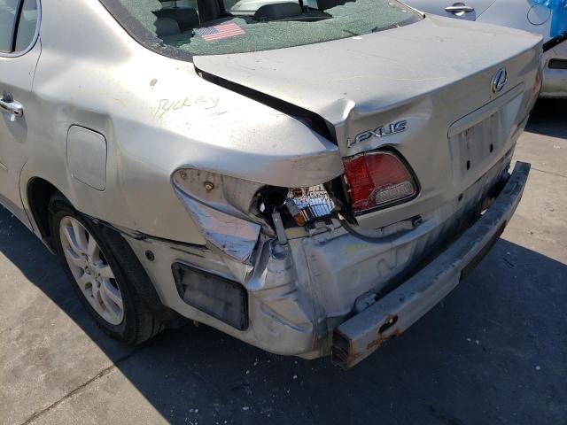 Photo 9 from auction – 2004 LEXUS ES 330 with VIN JTHBA30G945022719