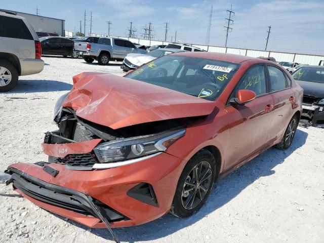 Photo 2 from auction – 2022 KIA FORTE FE with VIN 3KPF24AD7NE467461