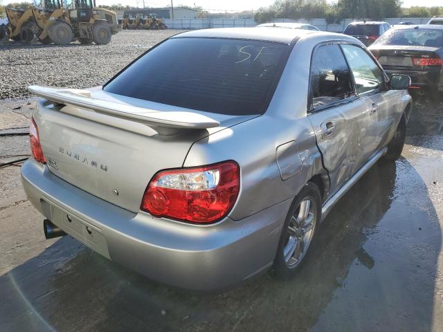 Photo 4 from auction – 2005 SUBARU IMPREZA WR with VIN JF1GD29625G518699