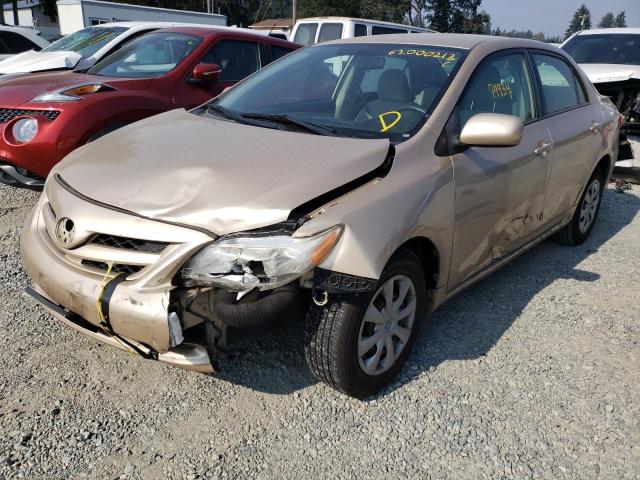 Photo 2 from auction – 2011 TOYOTA COROLLA BA with VIN JTDBU4EE6B9148452