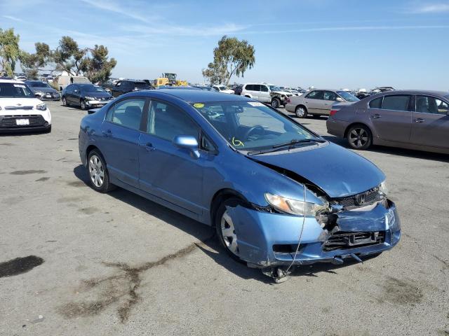 Photo 1 from auction – 2010 HONDA CIVIC LX with VIN 19XFA1F57AE018116