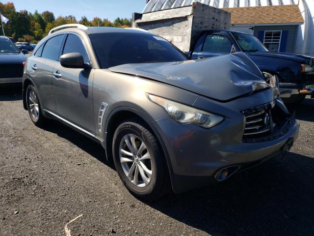INFINITI FX35 2012 with VIN JN8AS1MW5CM151212 - Photo from auction