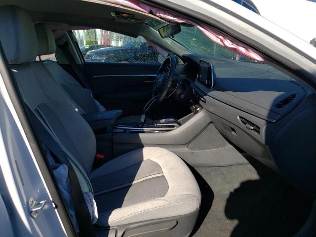 Photo 5 from auction – 2021 HYUNDAI SONATA SE with VIN 5NPEG4JA9MH126334