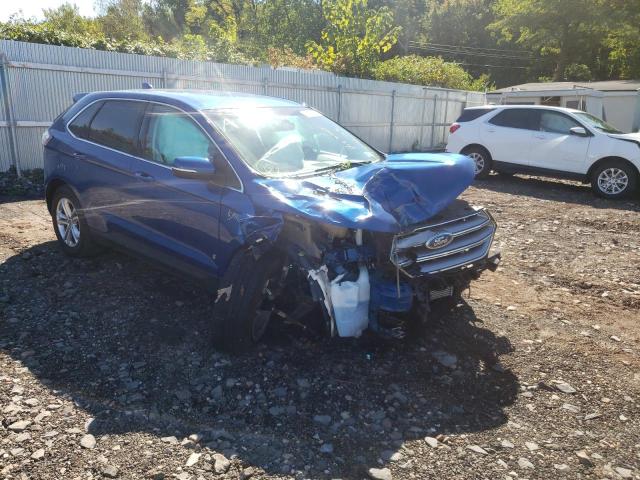 FORD EDGE SEL 2018 with VIN 2FMPK4J94JBC45635 - Photo from auction