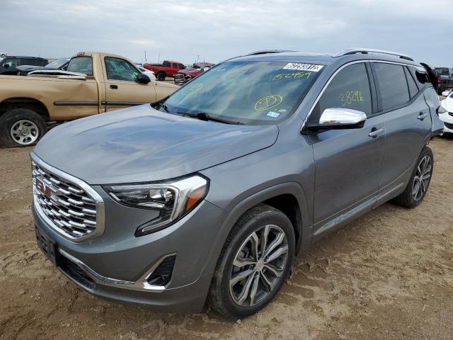 Photo 2 from auction – 2019 GMC TERRAIN DE with VIN 3GKALSEX5KL152959