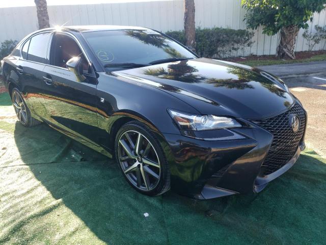 LEXUS GS 350 BAS 2018 with VIN JTHCZ1BL0JA007993 - Photo from auction