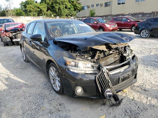 LEXUS CT 200 2013 with VIN JTHKD5BH4D2129977 - Photo from auction