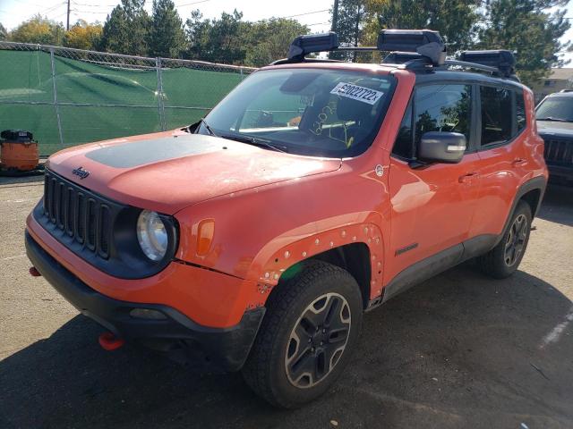 Photo 2 from auction – 2016 JEEP RENEGADE L with VIN ZACCJBCTXGPC95091