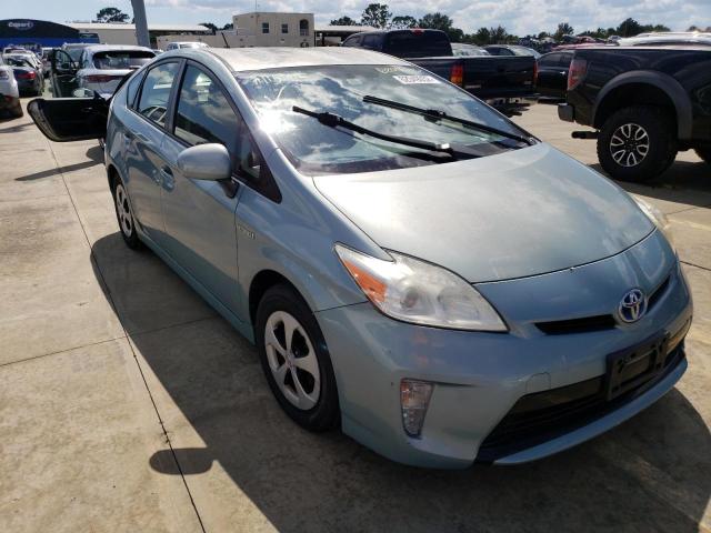 Photo 1 from auction – 2015 TOYOTA PRIUS with VIN JTDKN3DU9F1956735