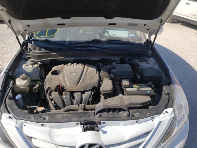 Photo 7 from auction – 2011 HYUNDAI SONATA GLS with VIN 5NPEB4AC8BH196646