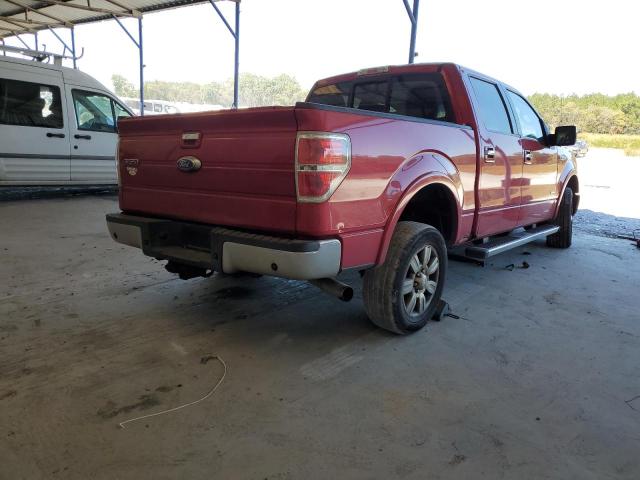 Foto 4 de la subasta – 2011 FORD F150 SUPER con VIN 1FTFW1CT1BFB75409