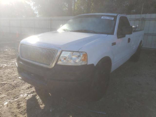 Photo 2 from auction – 2005 FORD F150 with VIN 1FTRF12215NB37744