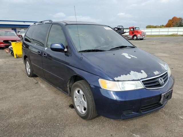 Photo 1 from auction – 2004 HONDA ODYSSEY EX with VIN 5FNRL18964B002401