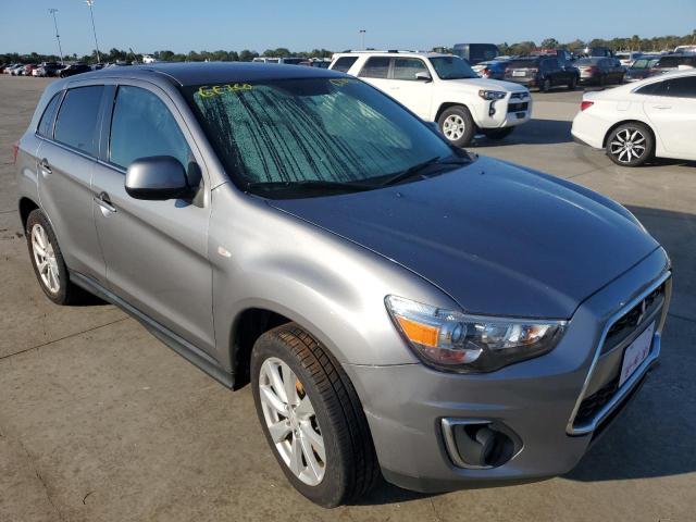 MITSUBISHI OUTLANDER 2014 with VIN 4A4AP4AU8EE010500 - Photo from auction