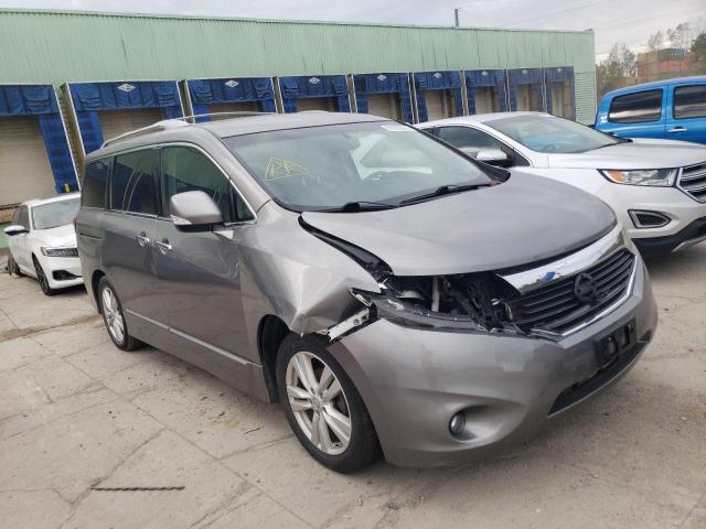 NISSAN QUEST S 2011 with VIN JN8AE2KPXB9007083 - Photo from auction