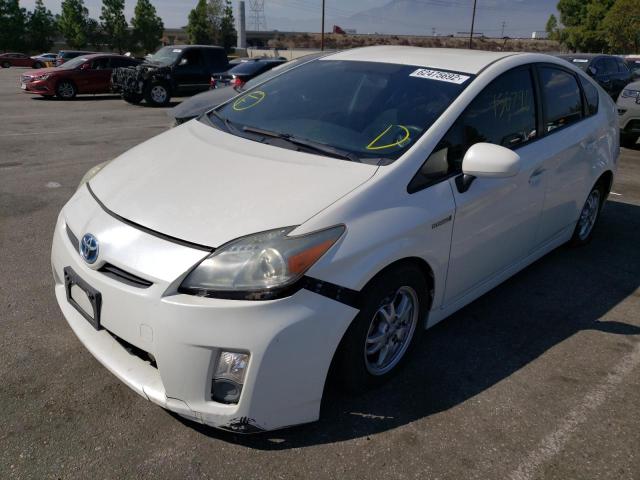 Photo 2 from auction – 2011 TOYOTA PRIUS with VIN JTDKN3DU3B5337194