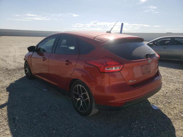Photo 3 from auction – 2018 FORD FOCUS SEL with VIN 1FADP3M27JL304068