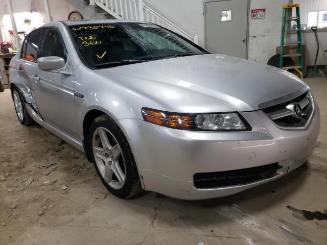 ACURA 3.2TL 2006 with VIN 19UUA66216A012320 - Photo from auction