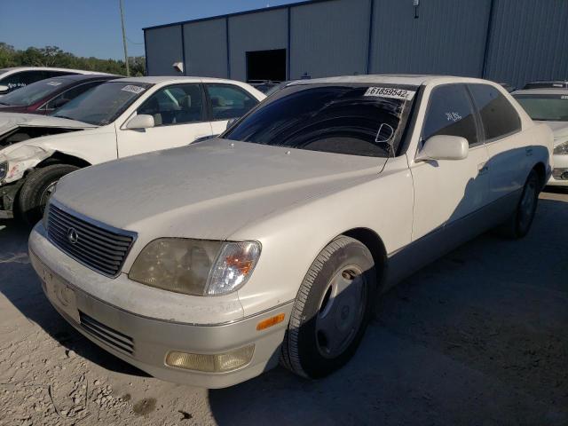 Photo 2 from auction – 1999 LEXUS LS 400 with VIN JT8BH28F5X0164651