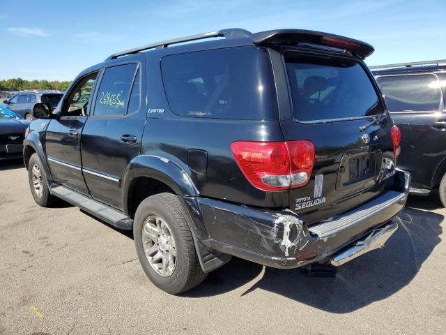 Photo 3 from auction – 2005 TOYOTA SEQUOIA LI with VIN 5TDBT48A45S251239