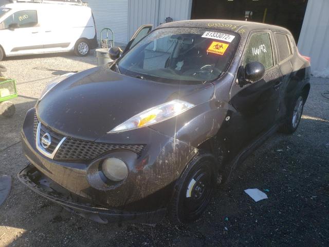 Photo 2 from auction – 2013 NISSAN JUKE S with VIN JN8AF5MR6DT209356